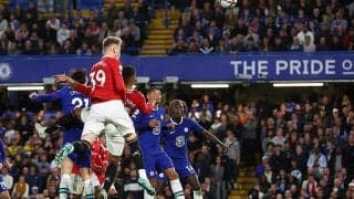 レーティング：チェルシー 1-1 マンチェスター・ユナイテッド《プレミアリーグ》