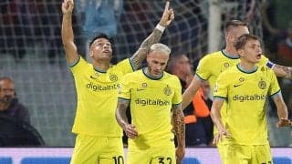 ラウタロ&バレッラが3戦連発のインテル、フィオレンティーナとの打ち合いを劇的勝利《セリエA》