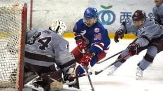 [アイスホッケー] 「自分たちのホッケーを信じて」早大破りファーストリーグ全勝通過！