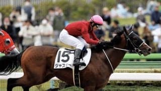 【新馬/東京6R】ルーラーシップ産駒 ジャスリーがデビューV