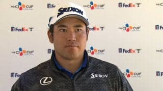 松山英樹、最終日は今後に向けての良いキッカケを「掴めるようにしたい」