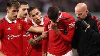 W杯もピンチか？ ユナイテッドDFヴァランがヒザを負傷し涙…指揮官「正しい診断を下さなければ」