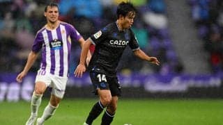 「最高の1人」「あちこちに顔を出す」ゴールは幻に終わった久保建英、敗戦も地元紙は高評価を下す「素晴らしいゴールだった」