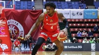 クラークのキャリアハイ36得点で名古屋Dが快勝…島根は敵地でSR渋谷を下し6連勝／10月22日開催 B1試合結果