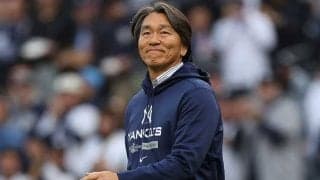 松井秀喜を「打線に入れろ！」　3戦41三振、貧打に泣いた0勝3敗ヤンキースファン辛辣