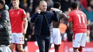 「見事な勝利」フォレスト指揮官、ファンが待ち望んだリバプール戦での大金星を喜ぶ「喜んでもらえた」