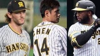 6月末に緊急補強も…野手3人が“大不振”　MLB59勝左腕は自由契約、阪神の助っ人診断