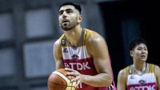 秋田ノーザンハピネッツのケレム・カンターが股関節を負傷…琉球との第2戦は欠場に