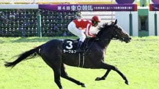 【甲斐路S】戸崎が騎乗機会4連勝！ラーグルフで差し切る
