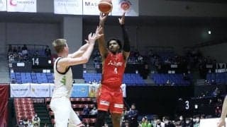 112点を奪った名古屋Dがホームで連勝…5選手が2ケタ得点を挙げて北海道に大勝