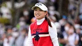 19歳川崎春花は「優勝する選手」と称賛　2位河本結「雰囲気はホワンとしてるけど…」