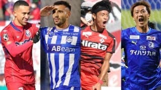 J1参入POの4チームが決定！ 1回線は岡山vs山形、熊本vs大分に