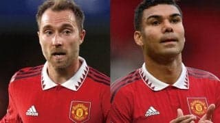 エリクセン、94分劇的ヘディング弾のカゼミロを称賛「とてつもない首だ」