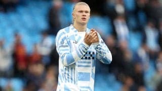 シティで爆発中のハーランド、代理人「移籍金は10億ユーロを超える」と予想