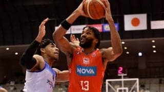 広島がホームでFE名古屋を下し4連勝…エバンス、寺嶋、辻が3名で60得点を奪う