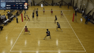 関西大学バレーボール連盟 男子1部秋季リーグ戦 下位リーグ【見逃し配信】