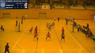 関西大学バレーボール連盟 女子1部秋季リーグ戦 上位リーグ【見逃し配信】