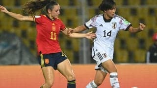 大会注目株MF谷川がゴラッソで4戦4発も…日本はスペインに敗れベスト8でU-17女子W杯を終える《U-17女子W杯》