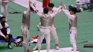 男子フルーレ団体・個人ともに優勝！　女子フルーレ団体もベスト４入りを果たす