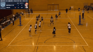 関西大学バレーボール連盟 女子1部秋季リーグ戦 下位リーグ【見逃し配信】