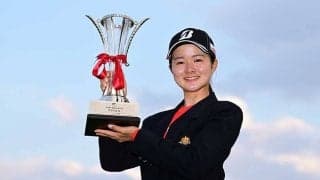 「私がウィニングパットを打つんや～」　新ヒロイン19歳川崎春花が経験した純朴V争い