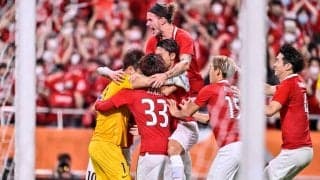 「これ現地楽しかったな〜」AFC公式が浦和レッズの「2019年準決勝試合」に再脚光！ 広州恒大を破った3年前の10月23日の熱気