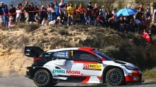 【速報】WRCスペイン：トヨタのセバスチャン・オジエが今季初勝利。トヨタはマニュファクチャラーズタイトルも確定