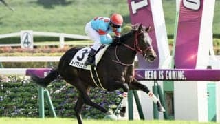 【東京6R】メイクアスナッチがデビュー2連勝