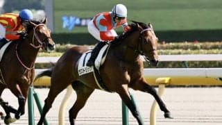 【新馬/東京5R】ガストリックが最後方から鮮やかな差し切りV