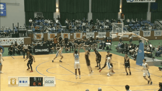 関東大学バスケットボール連盟 男子1部リーグ戦 東海大学会場【見逃し配信】