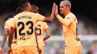 グリーズマンがドブレーテ、アトレティコがベティスとの上位対決を制して3位浮上《ラ・リーガ》