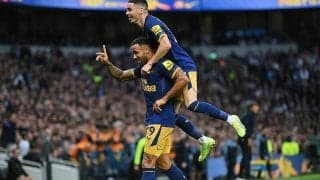 スパーズが今季ホーム初黒星＆連敗…競り勝ったニューカッスルは暫定4位に浮上《プレミアリーグ》