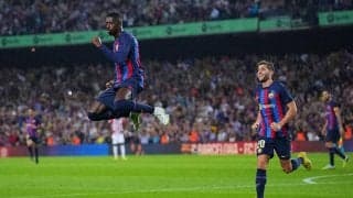 デンベレが圧巻の1G3A、バルセロナがアスレティックに完勝《ラ・リーガ》