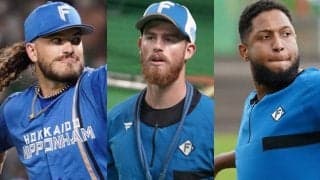 誤算だらけだった日本ハム助っ人陣　メジャー24勝右腕は1球も投げず、大砲も不振