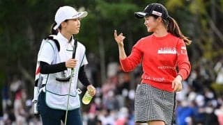 ゴルフ界の新星・川崎春花、同期のキャディーが明かす素顔「めっちゃ喋る。恋バナも」