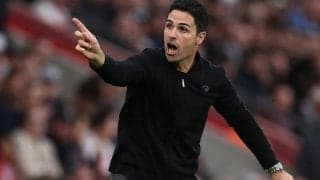 「苦情はない」今季初のドローに終わったアーセナル、アルテタ監督は低調の要因に「全て正しく行うことをやめてしまった」