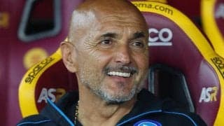 デルビー・デル・ソーレ勝利で首位快走のナポリ、スパレッティ監督「選手たちに拍手を送りたい」