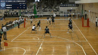 関西大学バレーボール連盟 男子1部秋季リーグ戦 上位リーグ【見逃し配信】