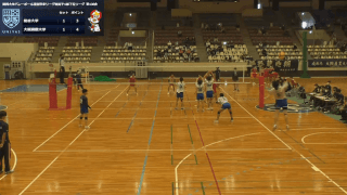 関西大学バレーボール連盟 男子1部秋季リーグ戦 下位リーグ【見逃し配信】
