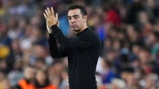 完勝のバルサ指揮官チャビ、1G3Aのデンベレは「パーフェクトなプレー」