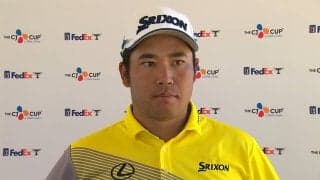 松山英樹、最終日は4つ伸ばし34位「早く次の試合に向けて良いキッカケを」