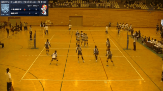 関西大学バレーボール連盟 女子1部秋季リーグ戦 上位リーグ【見逃し配信】