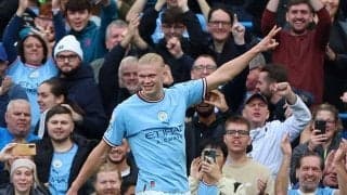 怪物ハーランド、191cm相手を吹っ飛ばした圧倒的フィジカルに英興奮「ブルドーザーだ」