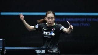 石川佳純 アメリカのエースにストレートで快勝！16強進出【卓球 WTTチャンピオンズ】