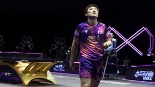 日本のエース張本智和 世界卓球2019銀メダリストに敗れる。初戦で姿を消す【卓球 WTTチャンピオンズ】