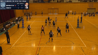 関西大学バレーボール連盟 女子1部秋季リーグ戦 下位リーグ【見逃し配信】