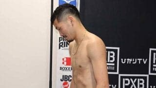 ボクシングで3人が体重超過　再起戦の元世界王者・岩佐亮佑も+250g「すみません…」