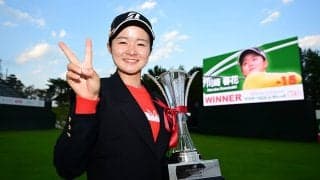 19歳・川崎春花が早くも今季2勝目「伸ばせて終えられたのは自信に」