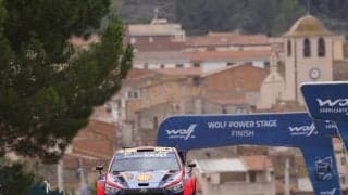 WRCスペインのパワーステージ、ダニ・ソルドに5秒のペナルティで勝田貴元が5番手タイムに