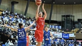 要所を締める3ポイントシュートも健在…開幕節を連勝に導いた富士通・宮澤夕貴